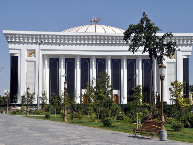 Дворец международных форумов «Узбекистан город Ташкент  