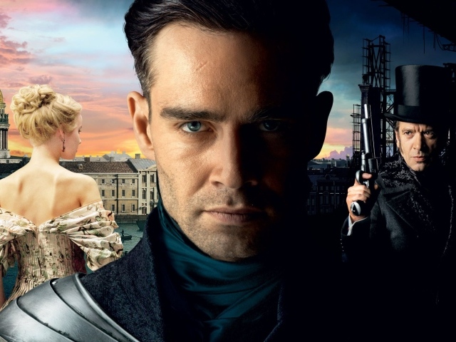 Петр Федоров в фильме Дуэлянт 