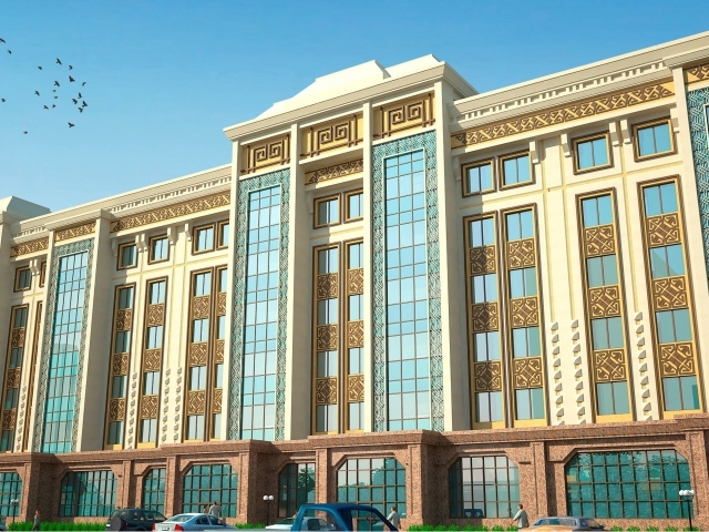 Жилой комплекс Сулу город Астана 