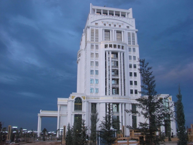 Вип Резиденция Администрации Президента Туркменистана 