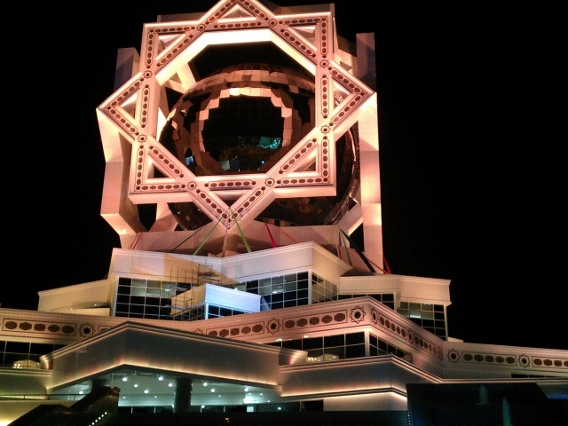 Дворец бракосочетаний «Багт кошги» город Ашхабад 