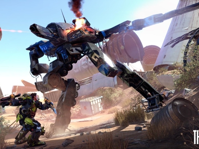 Битва человека и машины игра The Surge 2017 