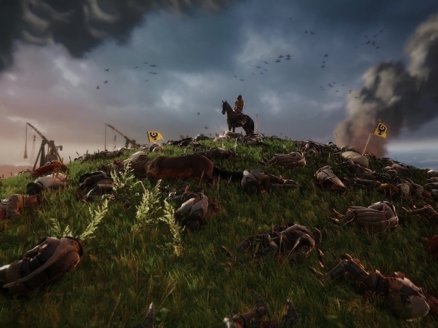 Кровавое побоище игра Kingdom Come Deliverance 2017 