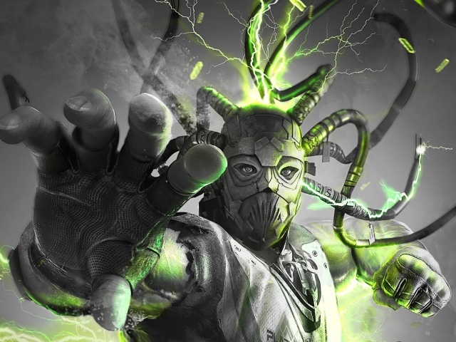 Персонаж компьютерной игры LawBreakers