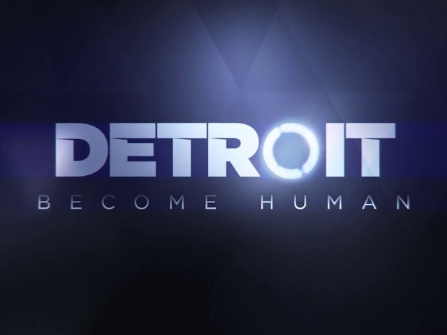 Постер игры Detroit Become Human 