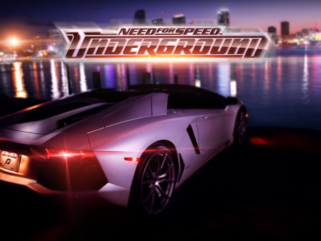 Lamborghini Aventador игра Need For Speed 2017 Underground 3 