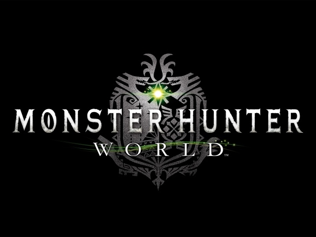 Логотип новой компьютерной игры Monster Hunter. World,  2018