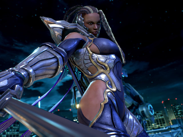 Мастер Рэйвен  персонаж игры Tekken 7