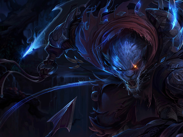 Ренгар персонаж игры Лига легенд 