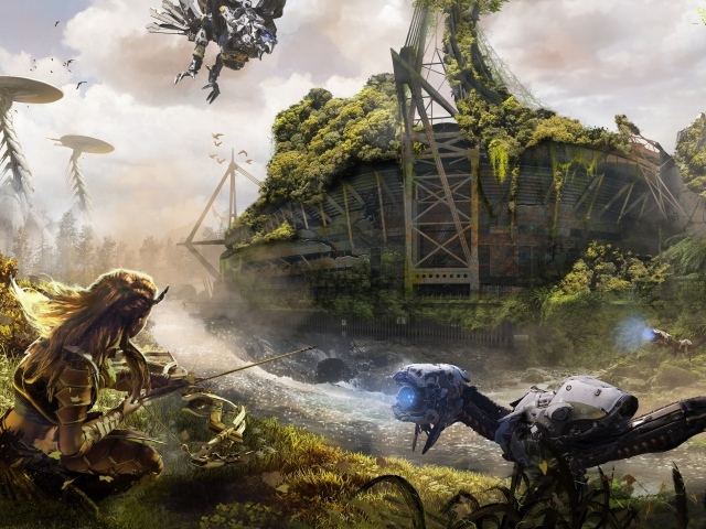 Видео игра Horizon Zero Dawn 