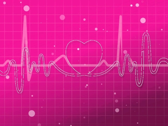 Кардиограмма влюбленного человека 