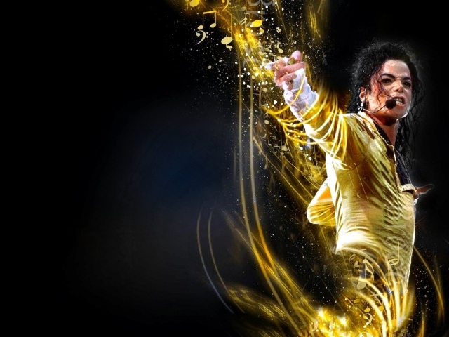 Легендарный певец Майкл Джексон