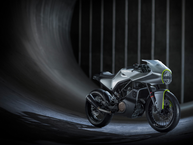 Мотоцикл Husqvarna Vitpilen 401 Aero Concept, 2018