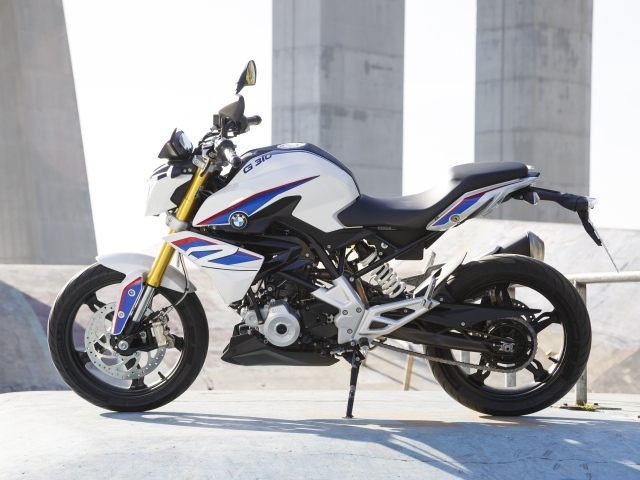 Мотоцикл BMW G 310 R, 2018