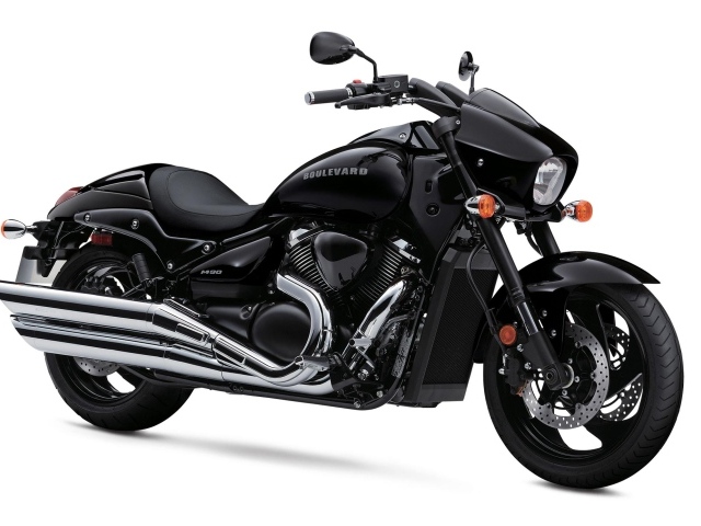 Мотоцикл Suzuki Boulevard M90, 2017 года 