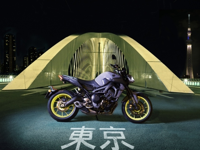 Мотоцикл Yamaha MT-09 