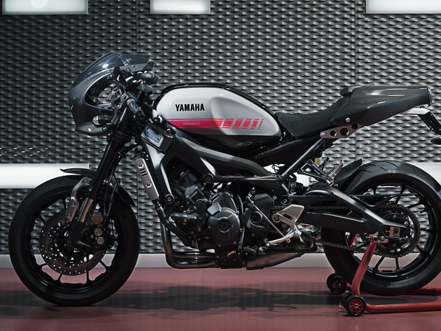 Мотоцикл Yamaha XSR900 Abarth, 2017 
