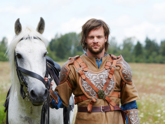 Актер Александр Кухаренко фильм Последний богатырь 2017