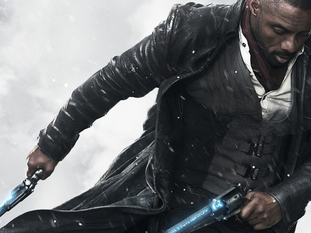 Актер Идрис Эльба персонаж фильма Темная башня, 2017