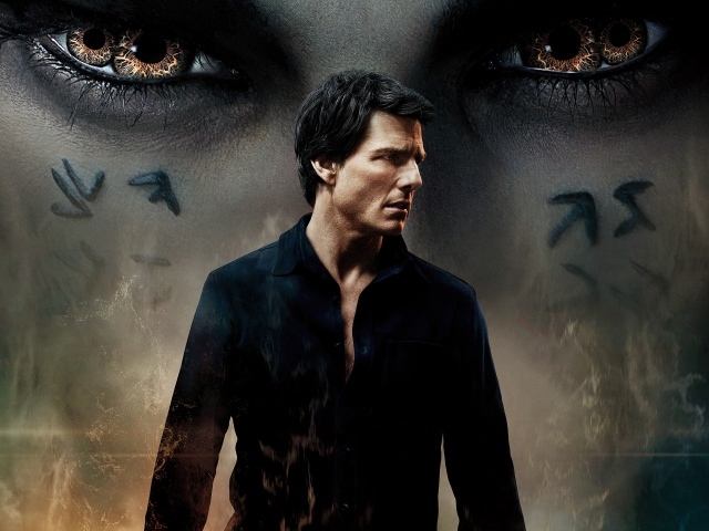 Актер Том Круз главный герой фильма Мумия, 2017 