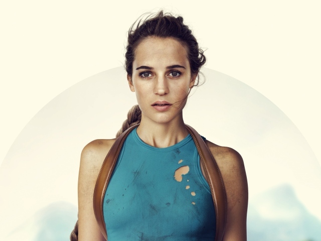 Актриса Алисия Викандер Tomb Raider. Лара Крофт,  2018