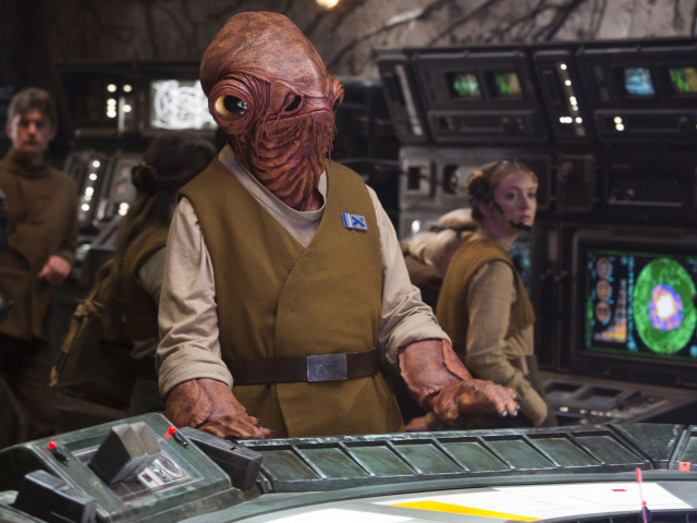 Адмирал Акбар персонаж фильма Звёздные войны. Эпизод VII Пробуждение Силы 