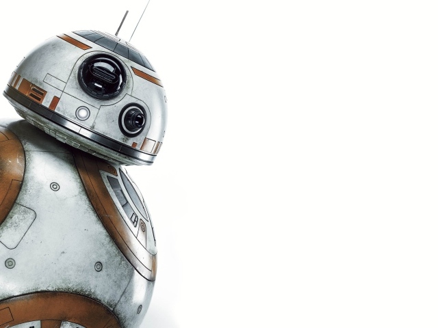Астромеханический дроид BB-8 персонаж фильма Звёздные войны. Эпизод VII Пробуждение Силы 