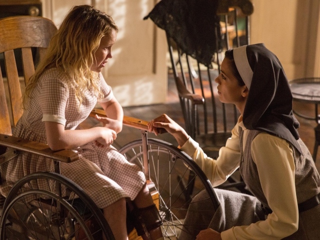 Персонажи фильма ужасов Проклятие Аннабель 2. Зарождение зла, 2017