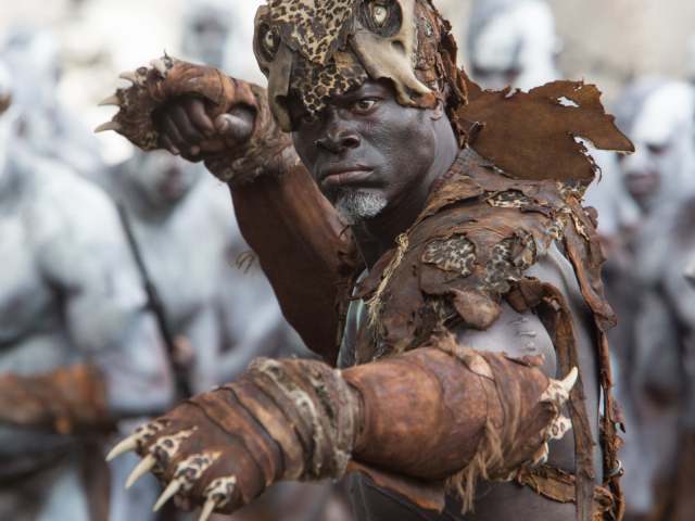 Вождь Мбонга фильм Тарзан. Легенда 