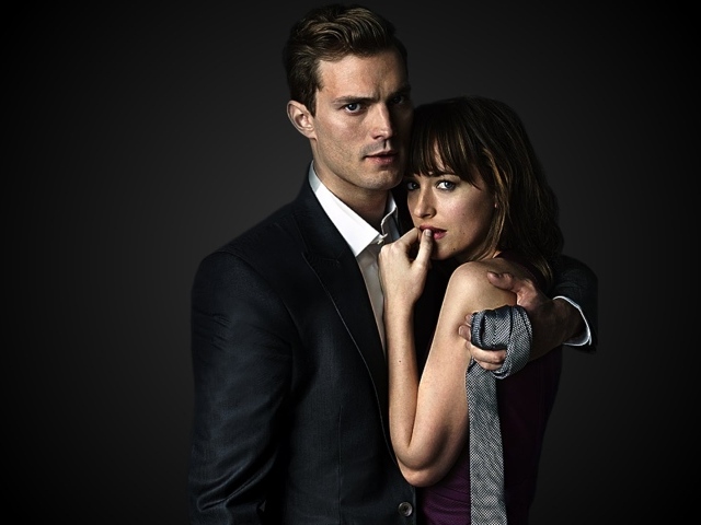 Дакота Джонсон и Джейми Дорнан фильм На пятьдесят оттенков темнее 2017 