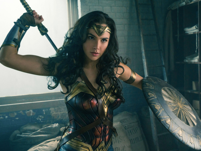 Диана персонаж фильма Чудо-женщина 2017 