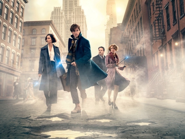 Герои Фантастические твари и где они обитают в городе 