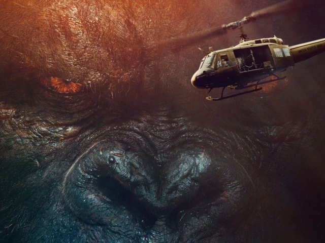 Фильм Кинг Конг Остров черепа 