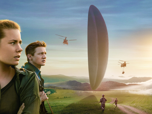 Луиза и Иэн персонажи фильма Прибытие 