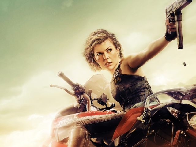 Милла Йовович в фильме Обитель зла Последняя глава 