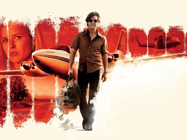 Постер фильма Сделано в Америке, 2017