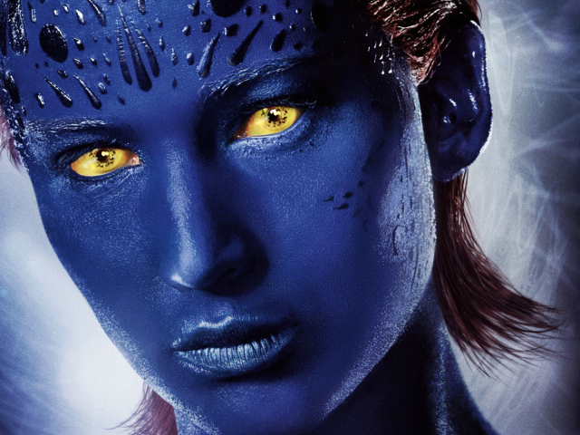 Мистик персонаж фильма Люди Икс Апокалипсис