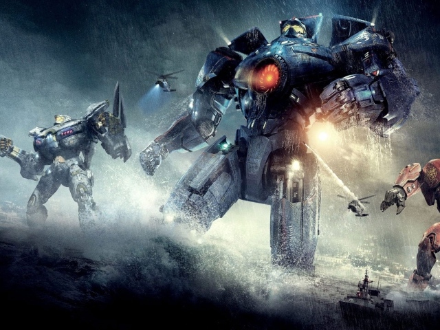 Постер нового фильма Тихоокеанский рубеж 2, 2018