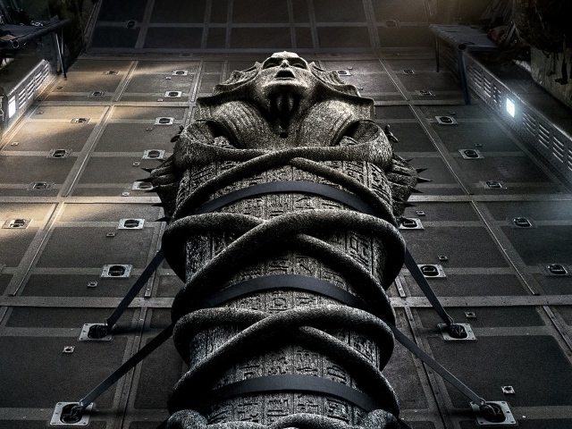 Саркофаг фильм Мумия 2017 