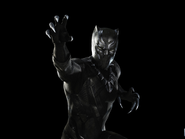 Супергерой Черная пантера  фильм Первый мститель Противостояние 