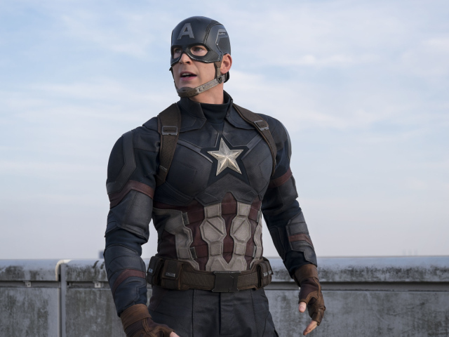 Супергерой Капитан Америка  фильм Первый мститель Противостояние 