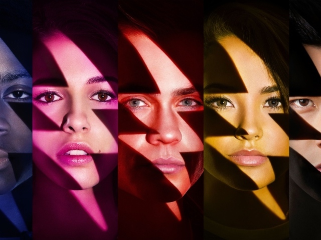 Супергерои фильма Могучие рейнджеры 2017