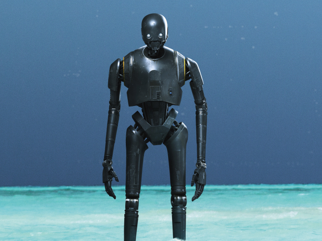 Дроид K-2SO фильм Изгой-один. Звёздные войны Истории 