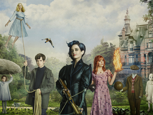 Герои фильма Дом странных детей мисс Перегрин 