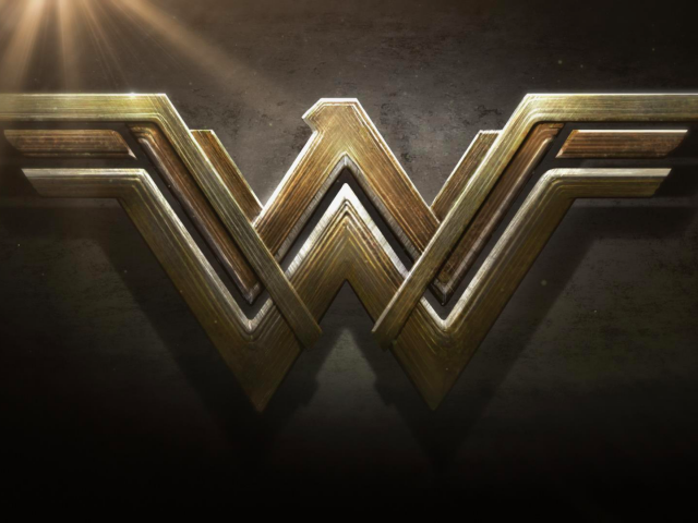 Логотип фильма Чудо- женщина 2017 