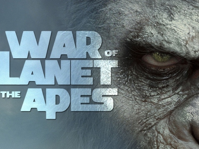 Логотип фильма Планета обезьян. Война 2017 