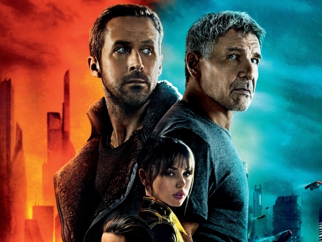 Главные герои фильма Бегущий по лезвию 2049, 2017 года