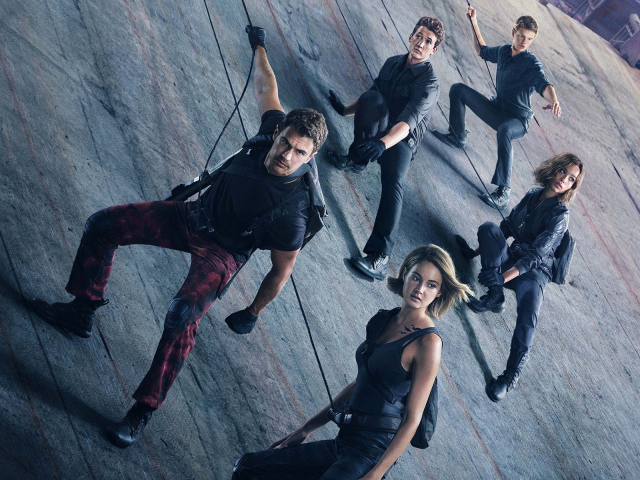 Главные герои фильма Дивергент, глава 4 Асцендент 
