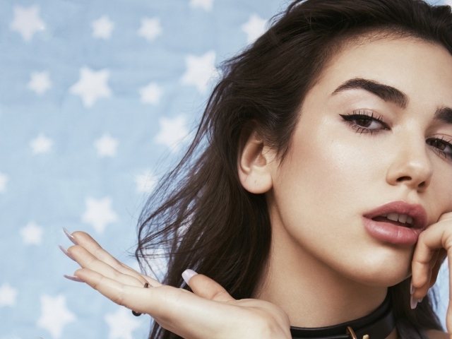 Популярная британская певица Дуа Липа