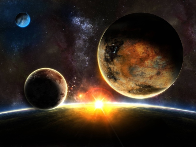 Планеты солнечной системы Меркурий и Венера 